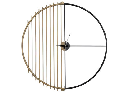 Stilvolle Wanduhr Designer Runduhr Wohnzimmer Hängeuhren