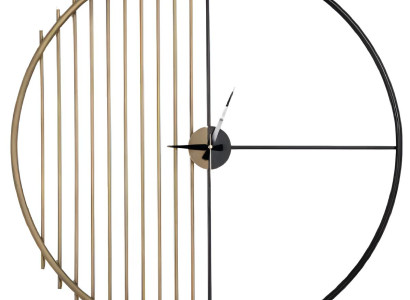 Stilvolle Wanduhr Designer Runduhr Wohnzimmer Hängeuhren