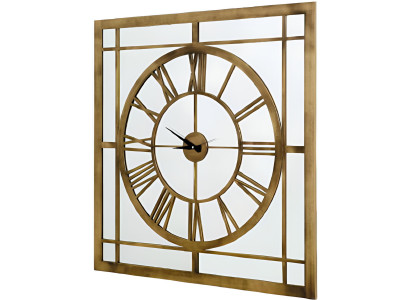 Vintage Designer Wanduhr Golduhr Wohnzimmeruhren Edle Einrichtung