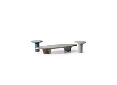 Satz aus 3 Couchtischen – Zeitlose Eleganz für moderne Interieurs