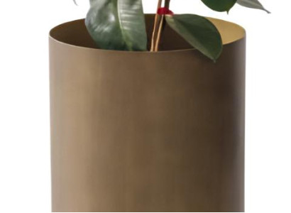 Stilvoller Pflanzenkübel Designer Gartenmöbel Pflanzenhalter Deko