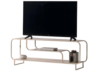 Stilvolle TV-Konsole Designer TV-Lowboard Wohnzimmer TV-Schrank