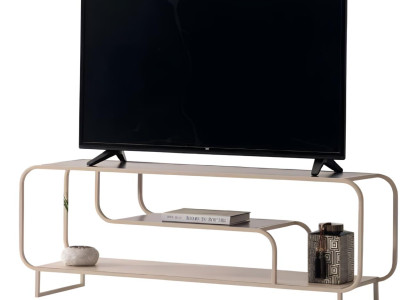 Stilvolle TV-Konsole Designer TV-Lowboard Wohnzimmer TV-Schrank