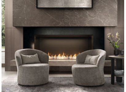 Designer Graue Sesselgarnitur Polstersessel Moderne Einzelsitzer