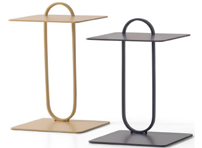 Zweifarbiges Beistelltisch-Set Designer Ablagetische Wohnzimmertisch