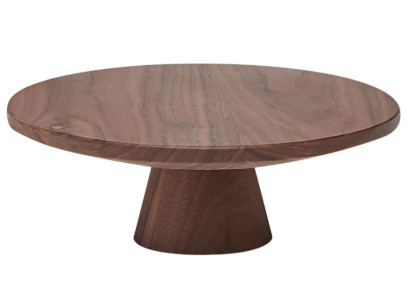 Runder Couchtisch aus Holz – Brauner Couchtisch für Ihr Wohnzimmer