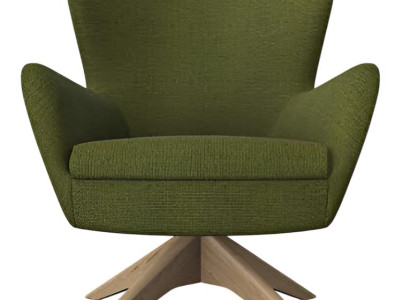 Grüner Stoffsessel – Armlehnensessel und Designersessel für Ihr Wohnzimmer