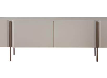 Stilvoller weißer Sideboard Holzsideboard Möbel für Esszimmer und Küche