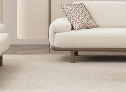 Weißes Modernes 3-Sitzer-Sofa –Sofagarnitur und Designermöbel für Ihr Wohnzimmer