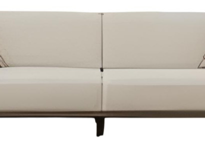 Beigefarbenes 3-Sitzer Sofa – Weiches Stoffsofa für Ihr Wohnzimmer