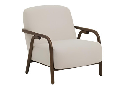 Weißer Sessel – Weicher Stoffsessel für Ihr Wohnzimmer und Polstermöbel