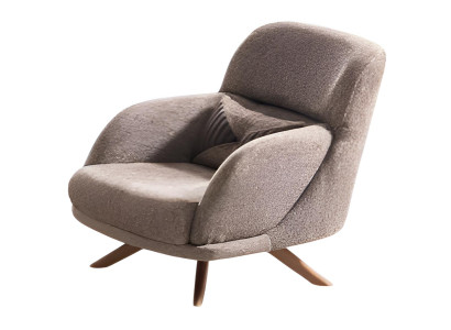 Komfortabler Sessel mit eleganten Linien und modernem Design