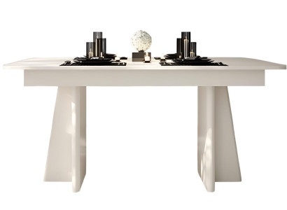 Moderner Esstisch mit eleganten Beinen und stilvollem Design stilvolle Möbel