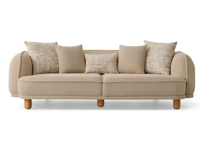 Moderne Sofa-Garnitur mit zwei Sofas  Komfort Stil für Ihr Zuhause Hochwertig