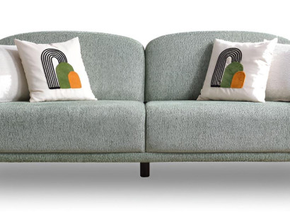 Bequemes Sofa-Set mit 2 Sofas – Modernes Design und Komfort stilvolle Möbel
