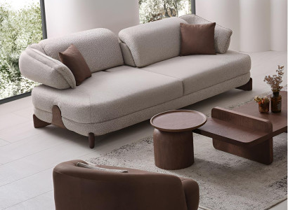 Sofa und Sessel im modernen Design, komfortabel und stilvoll Hochwertig Möbel