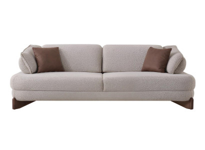 Elegantes Sofa im modernen Design mit Kissen komfortabel und stilvoll Hochwertig