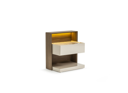 Moderner Nachttisch aus MDF – Elegantes Design für Ihr Schlafzimmer