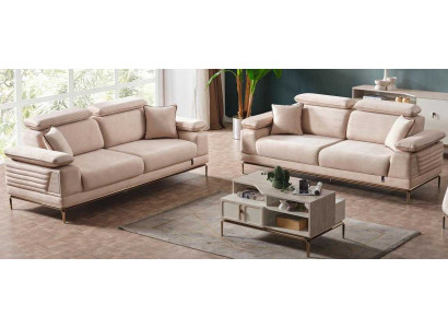 Luxuriöses Set mit zwei Dreisitzersofas für Ihr Zuhause