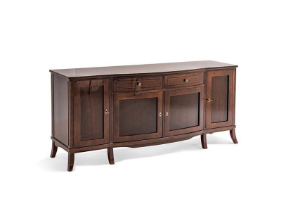 Elegantes klassisches Sideboard mit Türen Schubladen und Ablage