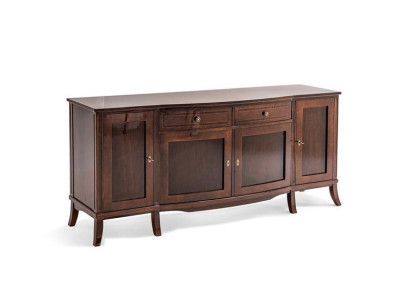 Elegantes klassisches Sideboard mit Türen Schubladen und Ablage