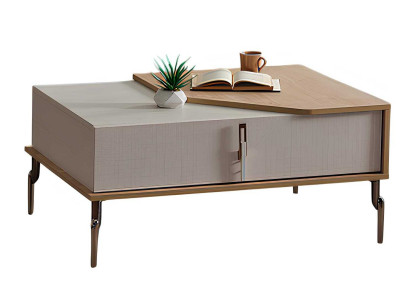 Couchtisch mit Regalen – stilvolle Lösung für Ihr Wohnzimmer