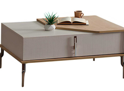 Couchtisch mit Regalen – stilvolle Lösung für Ihr Wohnzimmer