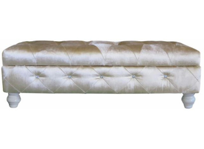 Chesterfield Truhe Chaiselongues Liege Kristalle Hocker Leder Sessel Textil NEU