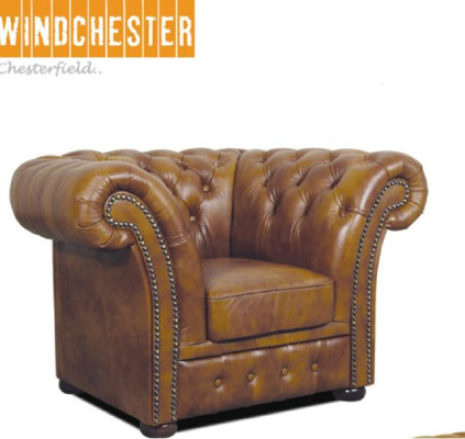 Ledersofa Sofagarnitur Chesterfield 4+2+1 Sitz Polster Sofa Couch Garnitur Neu