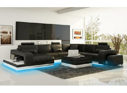 Luxus Chesterfield Sofagarnitur 3+2+1 Ledersofa Sofa Couch Polster Sitz Garnitur