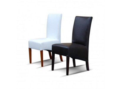 Lehnstuhl Stuhl Leder Stühle Lederstuhl Polster Sessel Designer Neu BEVELED 98