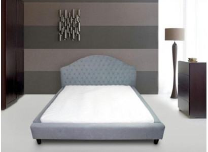 Chesterfield Big XXL Bett Betten Doppelbett Ehe Leder Polster Doppelbetten SOFIA