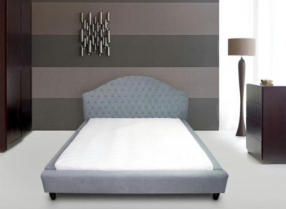 Chesterfield Big XXL Bett Betten Doppelbett Ehe Leder Polster Doppelbetten SOFIA