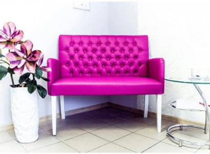 Chesterfield Sofa Bank Couch Sitzbank Wartezimmer Wohnzimmer Büro PRESTON 100