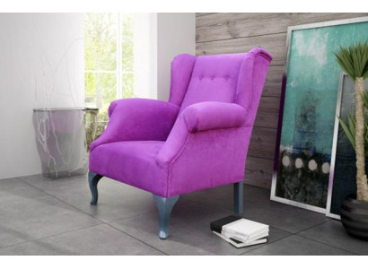 CHESTERFIELD SESSEL COUCH SOFA FERNSEHSESSEL LOUNGE POLSTER OHRENSESSEL LOUVRE