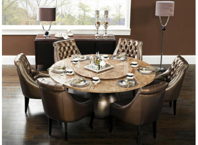 Chesterfield Sessel Stuhl Luxus Designer Esszimmer Stühle Polster Sessel Neu !!!