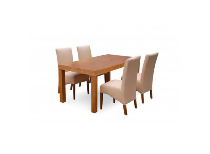 4x Stuhl Set Stühle Polster designer Garnitur Küchen Wohnzimmer Esszimmer Stühle