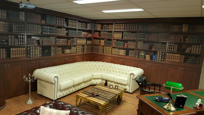 Ecksofa Ledersofa Chesterfield Polster Eckcouch Sitz Eck Sofa Couchen Garnitur