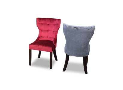 Stuhl Polster Sessel designer Chesterfield Sitz Stühle club Hotel Gastronomie