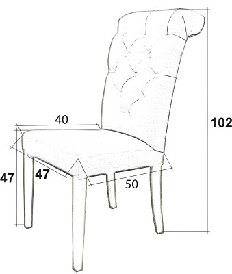 Chestefield Lounge Club Stuhl Esszimer Lehn Relax Polster Stühle Sessel  Antoine