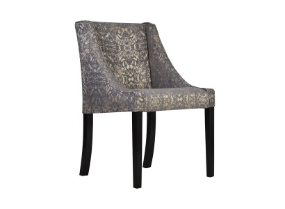 Design Lounge Club Stuhl Esszimer Lehn Relax Polster Gastro Stühle Sessel CHA