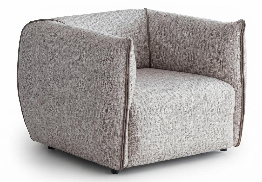 Modern Design Stoffsessel Stoff Wohnzimmermöbel Polstersessel Lounge