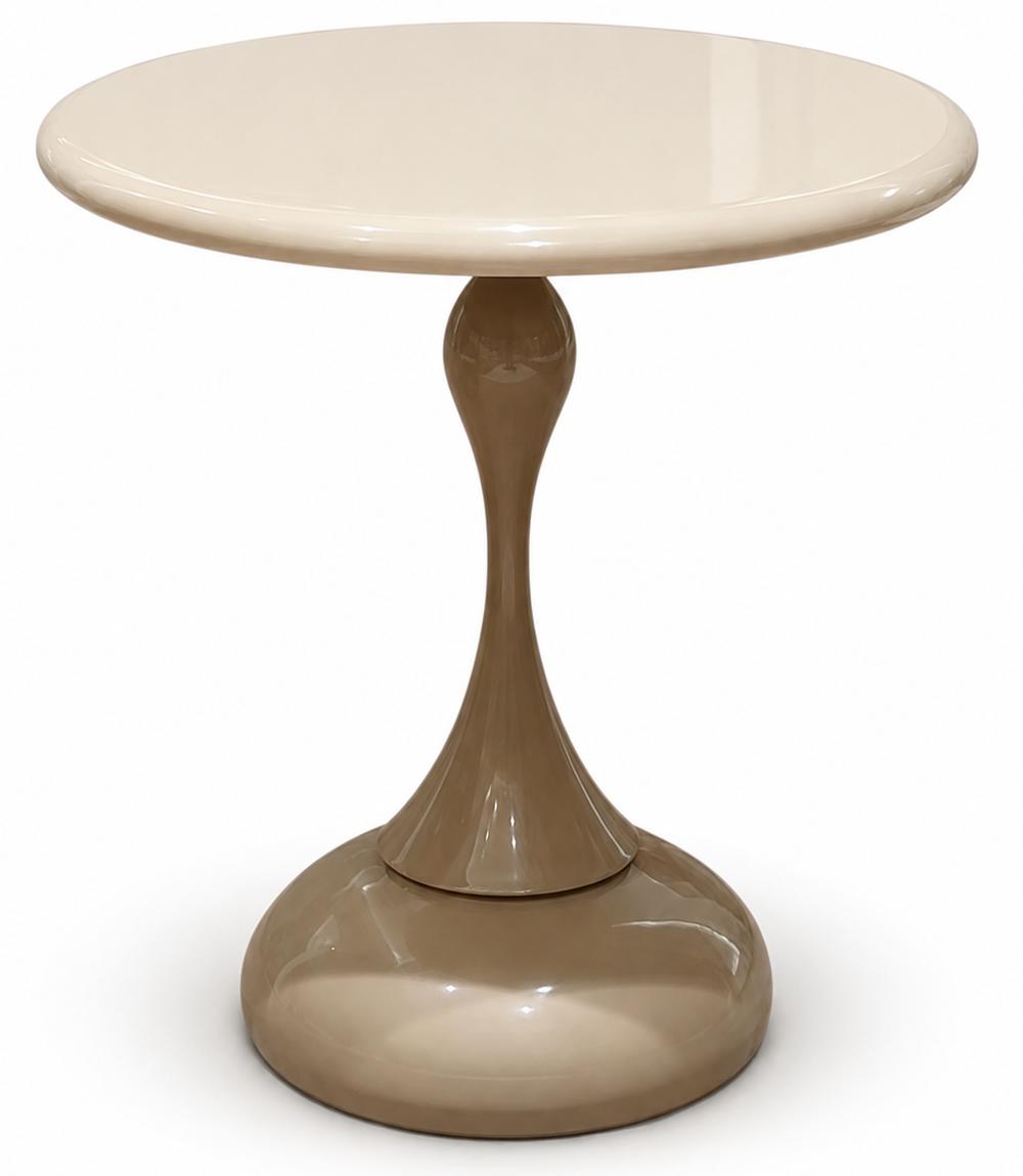 Beistelltisch Beige Modern Wohnzimmer Stilvoll Hochwertig
