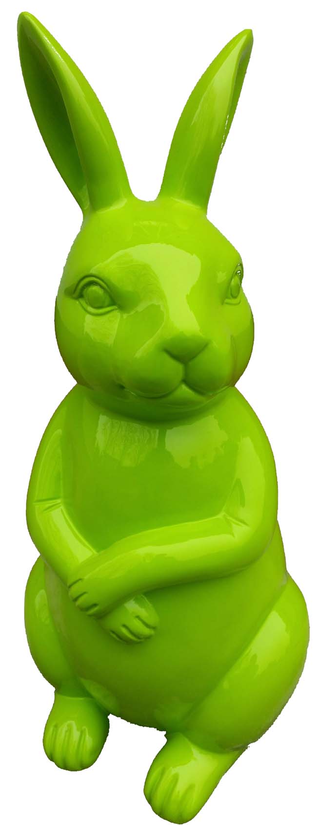Hase Abstrakte Deko Figur Statue Skulptur 50cm Figuren Statuen Skulpturen A511
