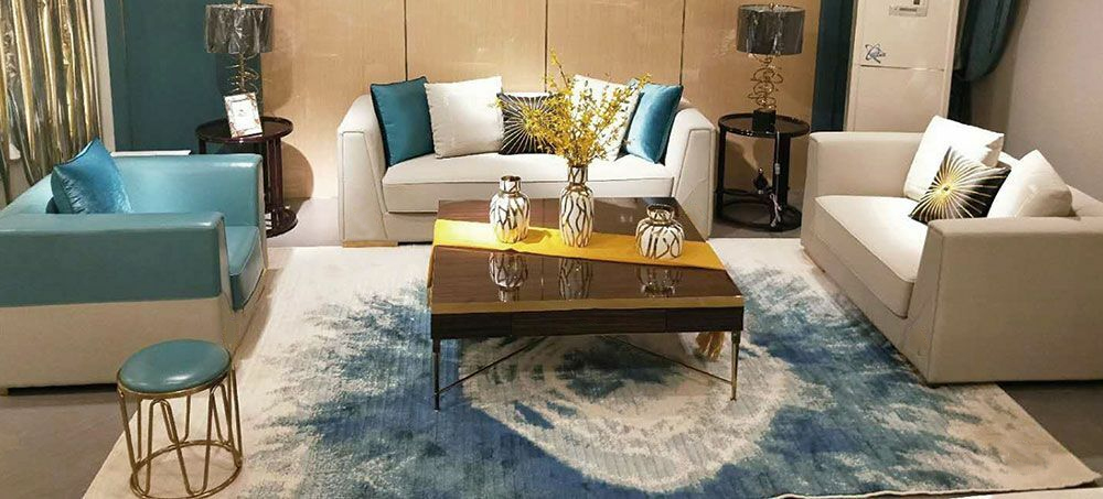 Komplett Set Sofagarnitur 321 Sitzer  Designer Wohnlandschaft 3tlg Möbel Set Neu