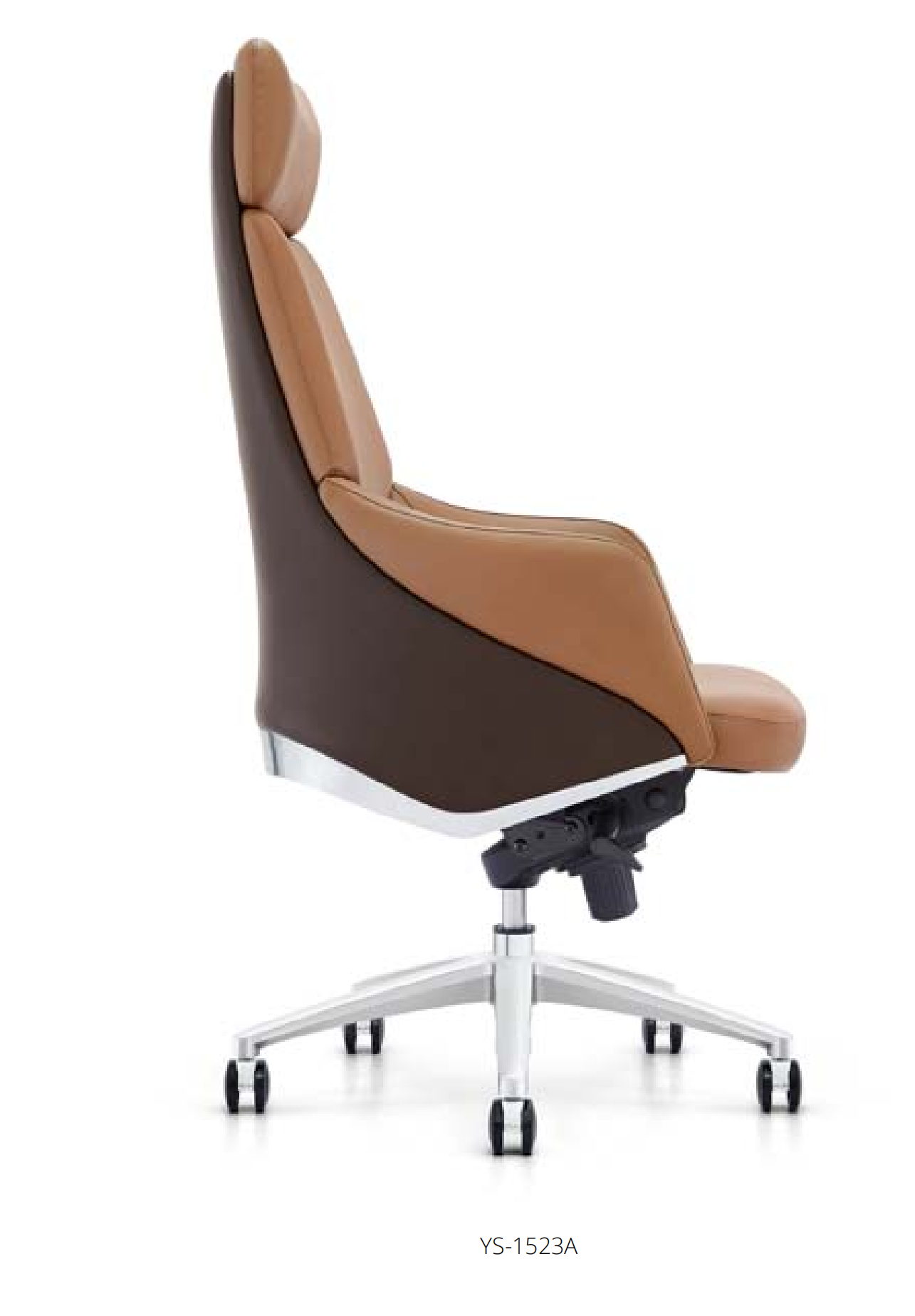 Kunstleder-Sessel in Schwarz modern eleganter Sitzkomfort