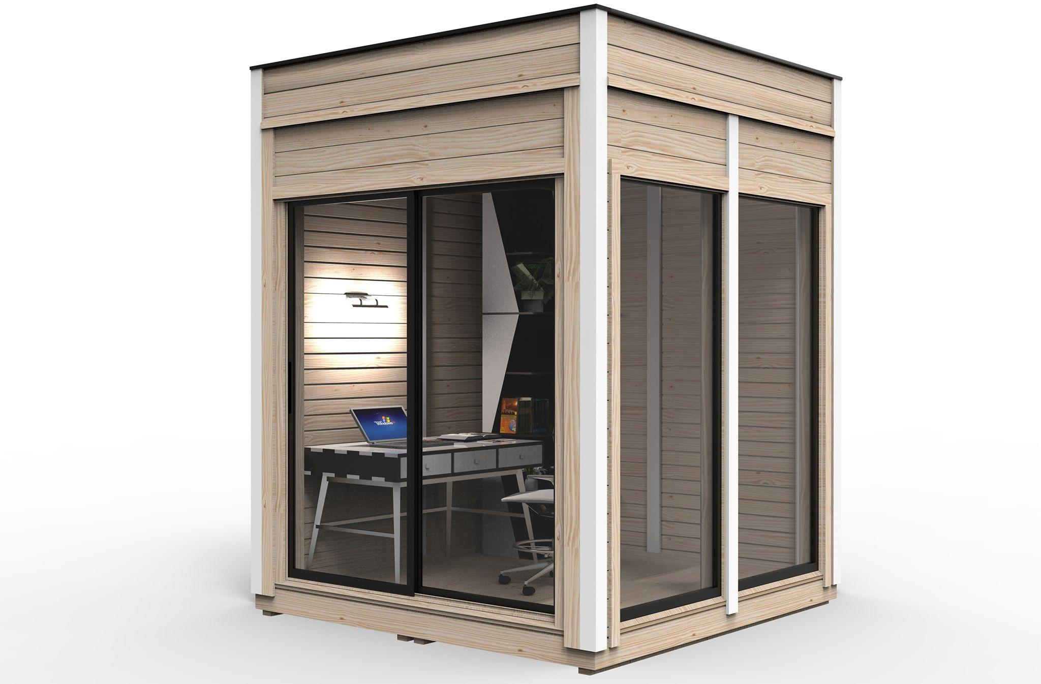 Campinghaus Holzhaus Gartenhaus Camping Häuschen Fertig Haus