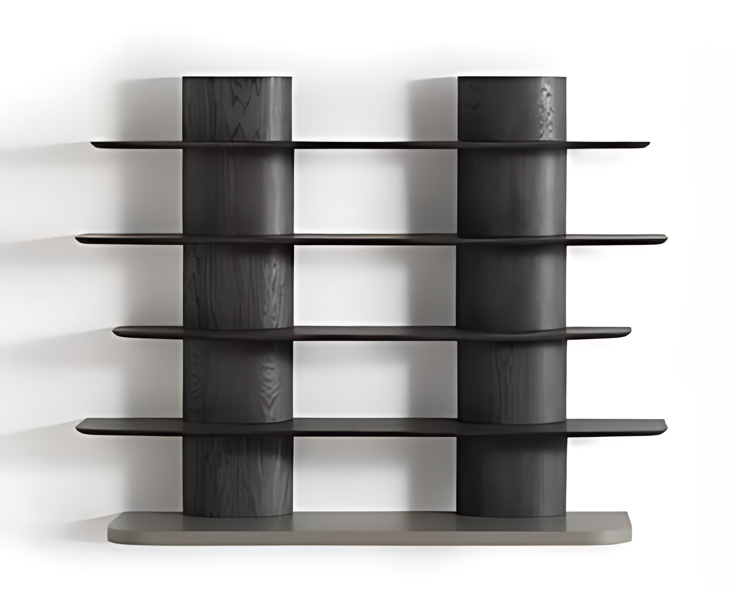 Bücherregal aus Massivholz – Elegante Lösung für Bücher und Dekoration.