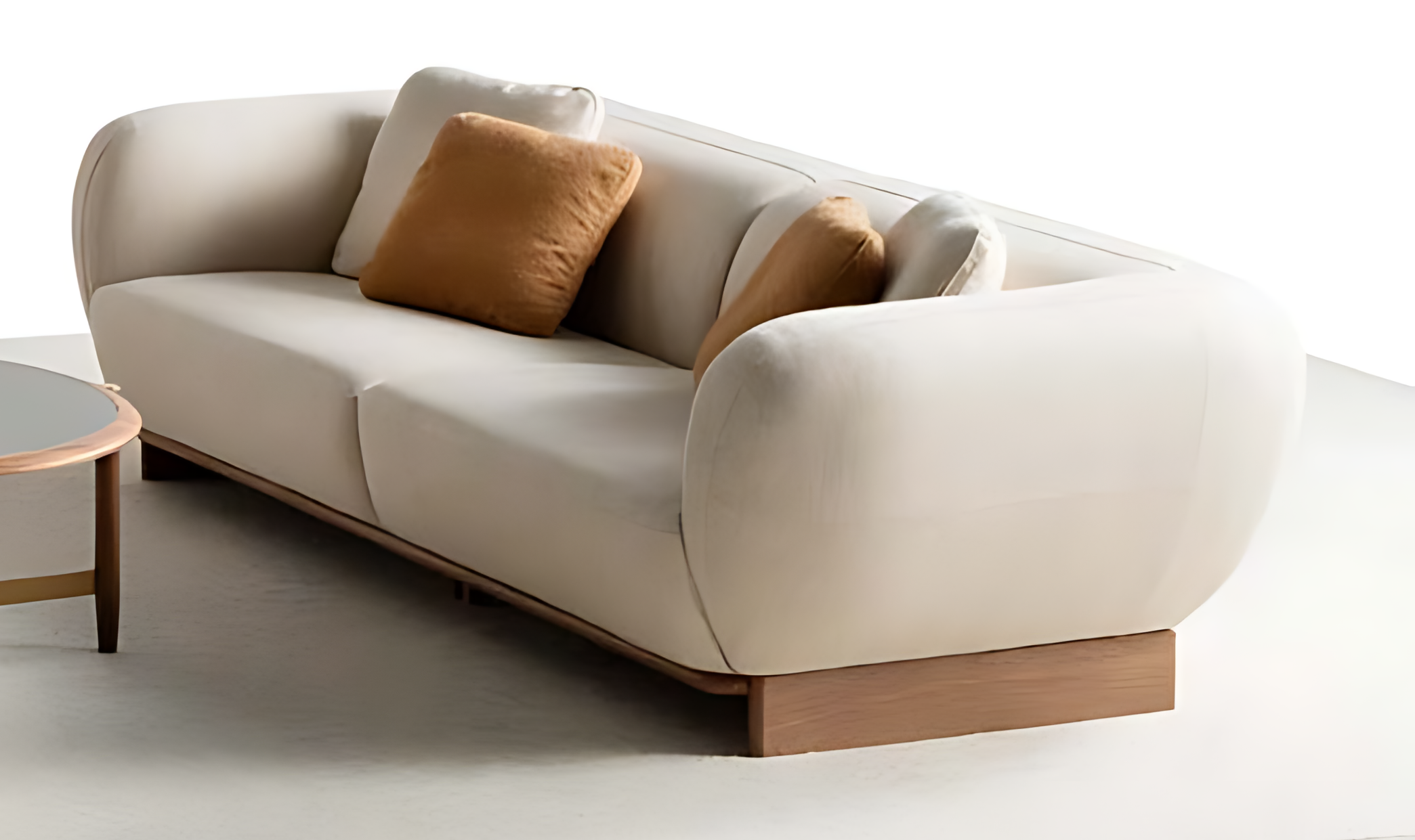 Sofa mit ergonomischer Polsterung – Ideal für lange Sitzstunden.