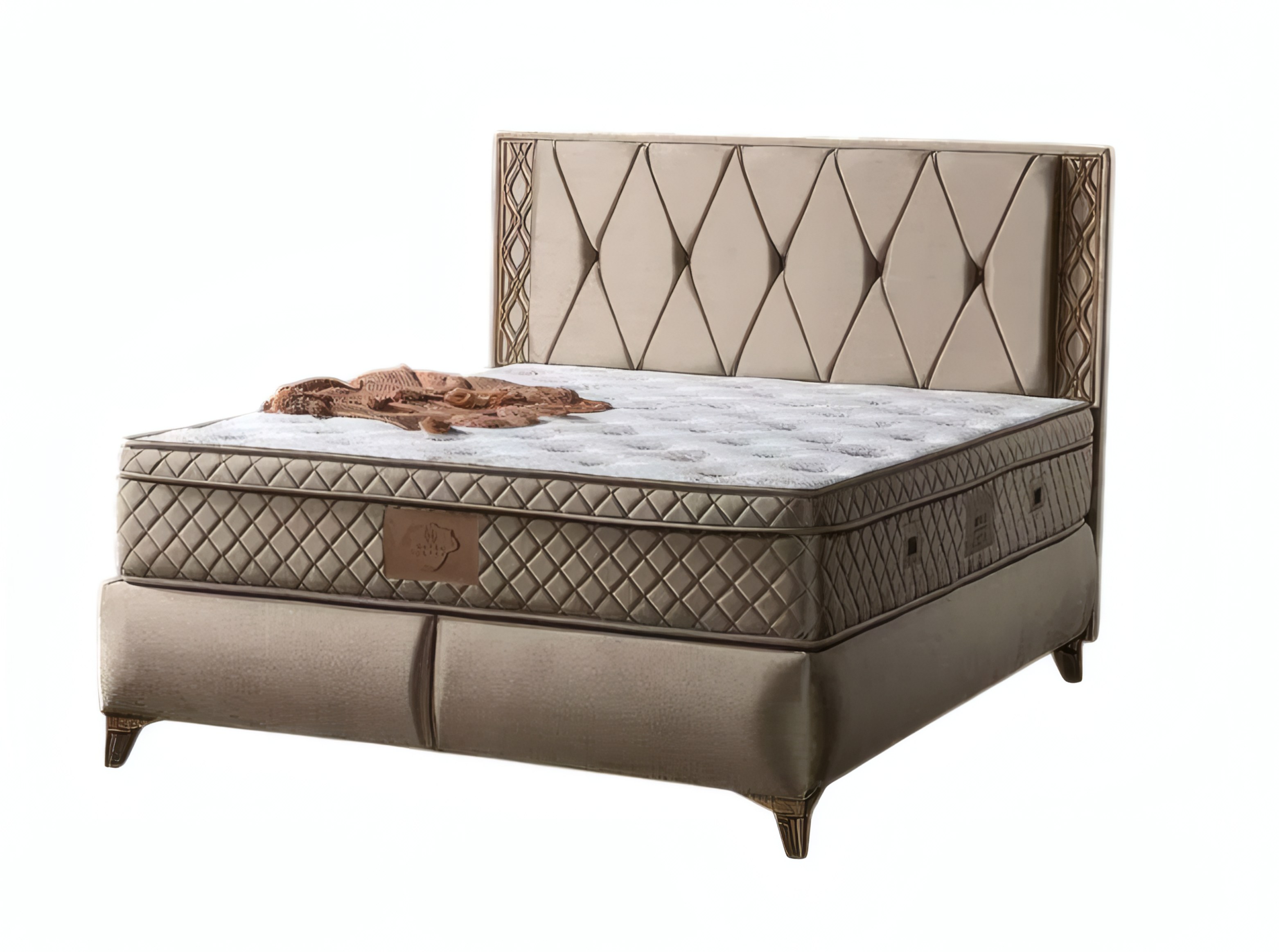 Bett Schlafstelle Schlaflager Komfortbett Zweibett Großbett Komfortdoppelbett